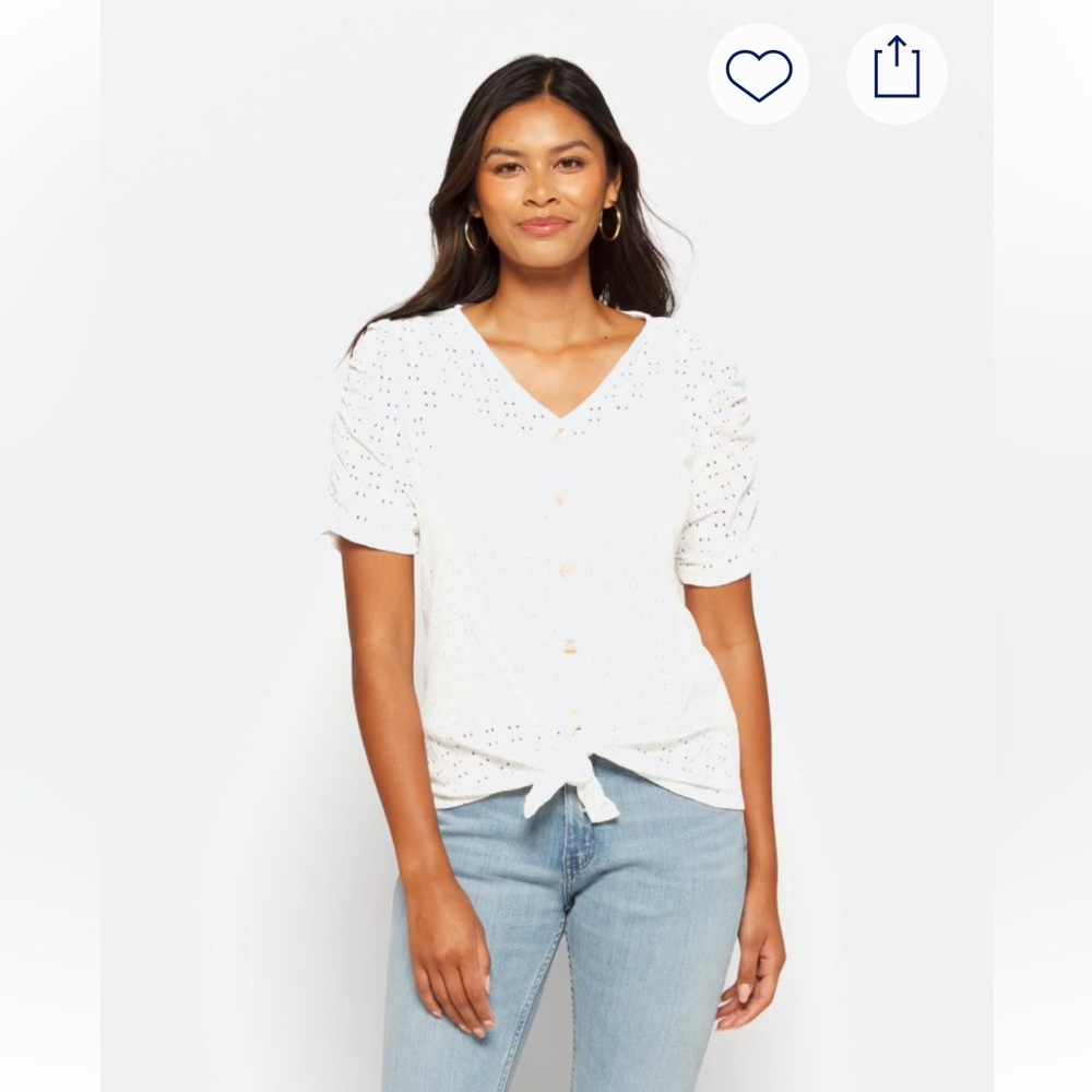 Fortune + Ivy top